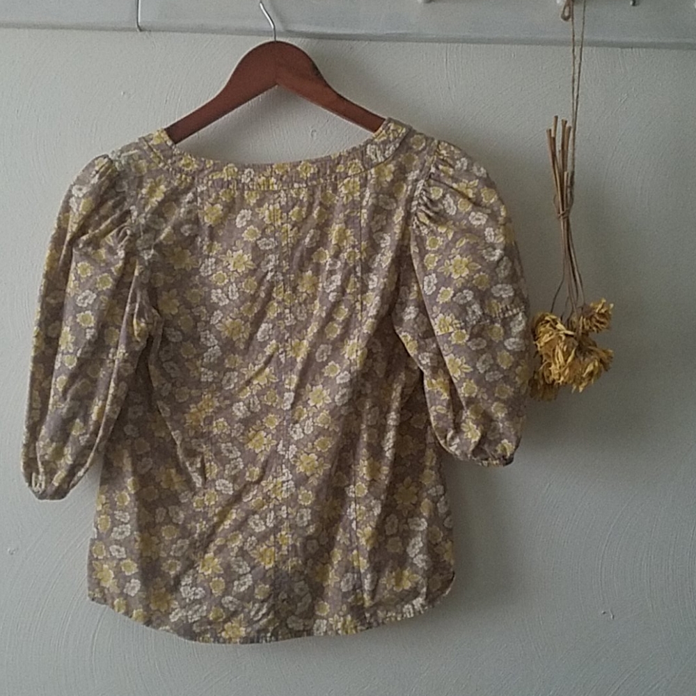 La Vie Rebecca Taylor margeaux top - Picture 4 of 5